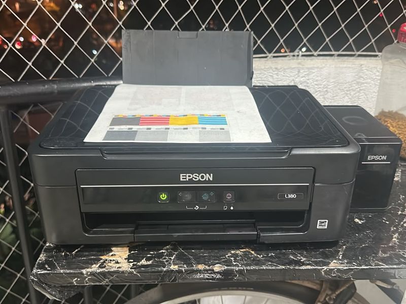 Impresora Epson en mantenimiento
