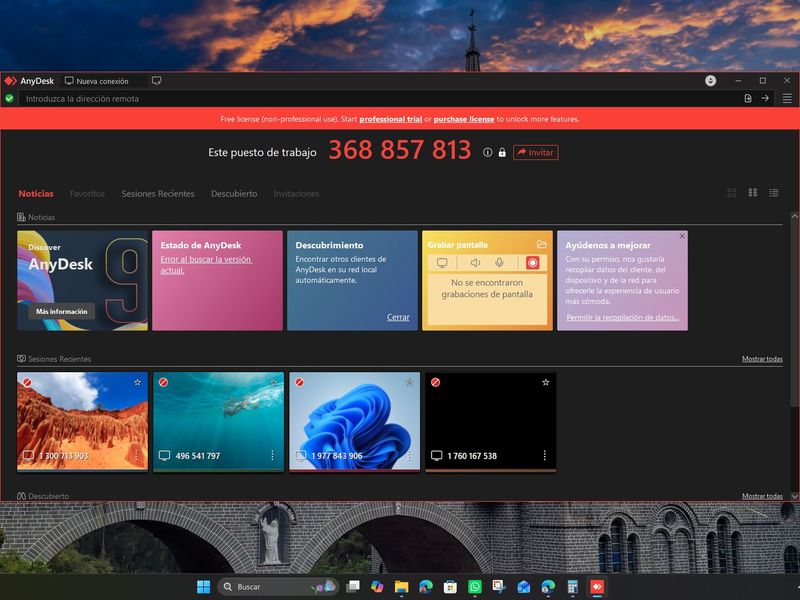 Soporte técnico remoto con AnyDesk