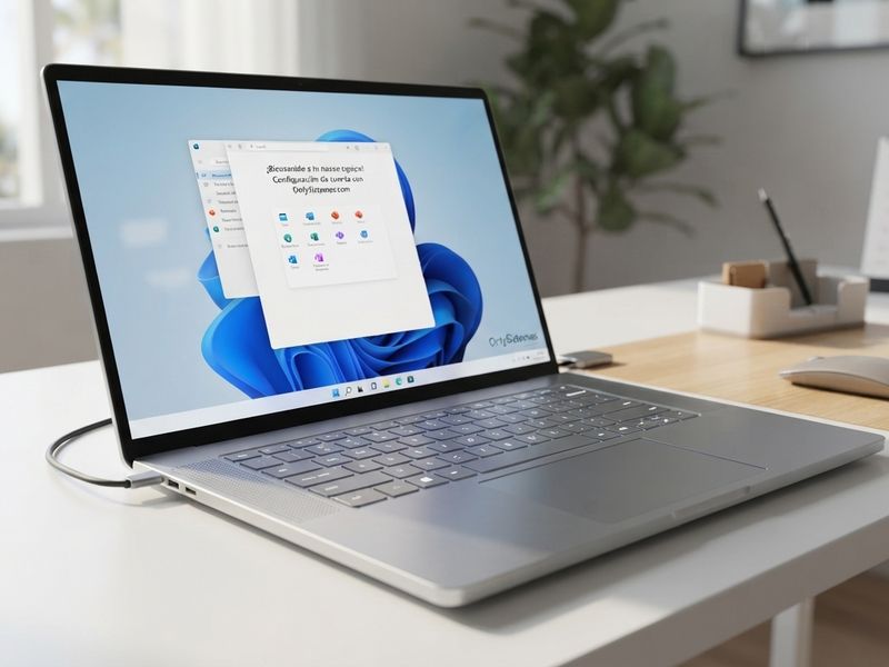 Portátil con Windows 11